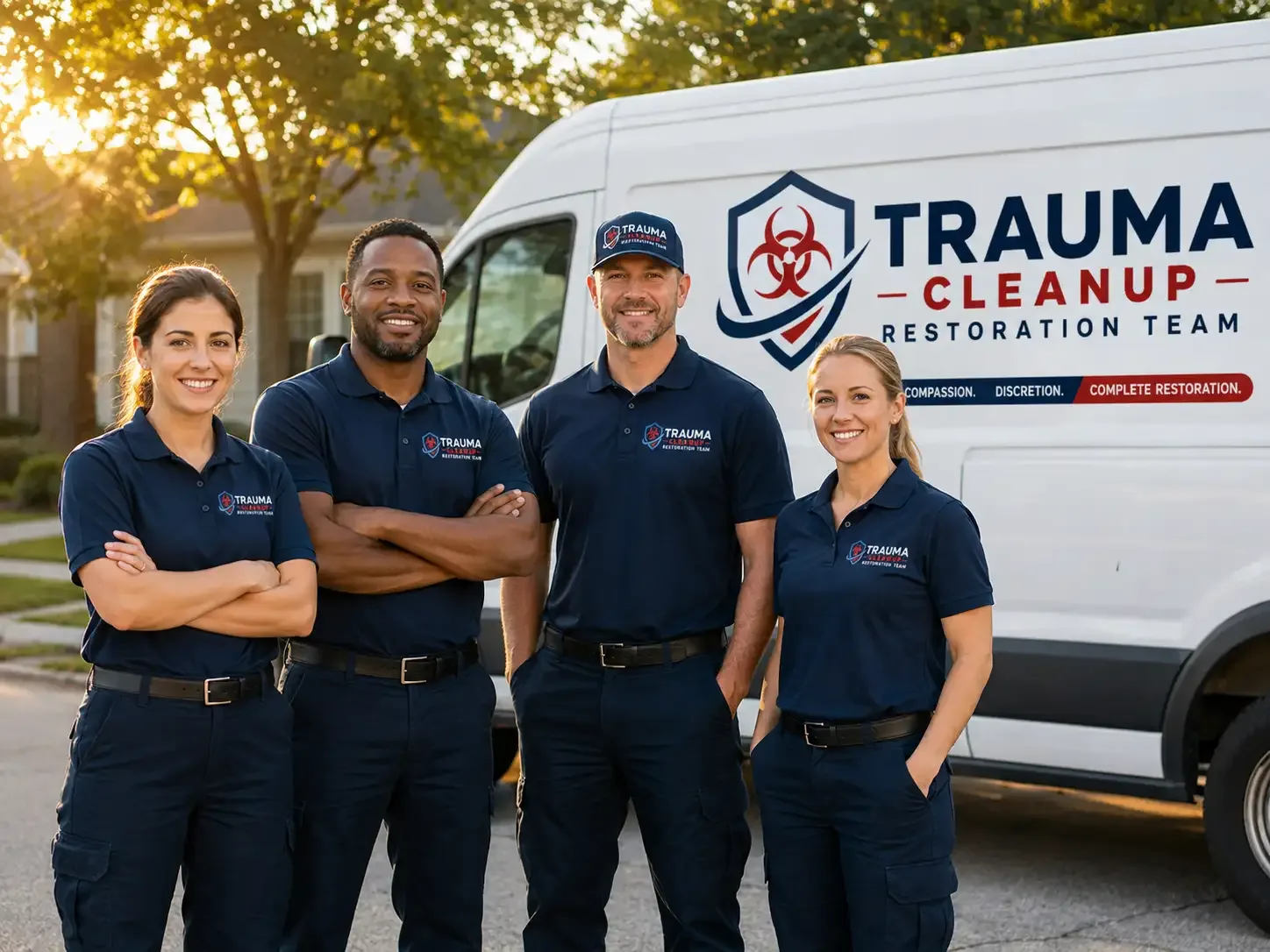 Trauma Cleanup company in Lincolnville, KS